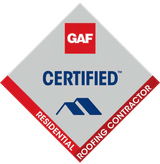 GAF Certified Residential Roofing Contractor